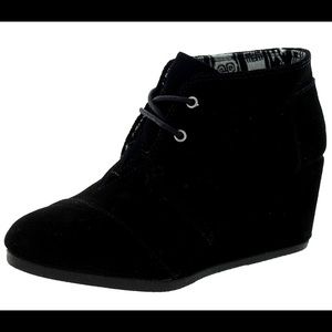 TOMS black Desert wedge